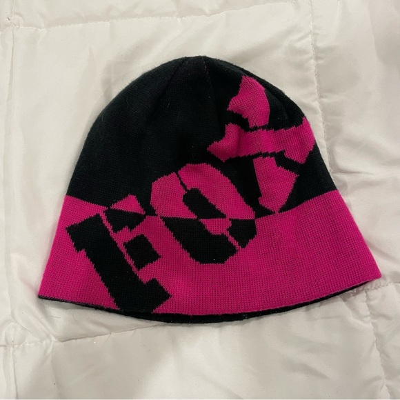 Fox Racing Reversible Beanie - Picture 1 of 4